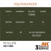 AK Interactive AK11809 PC10 LATE – AIR 17ml